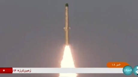 Иран запустил космическую ракету