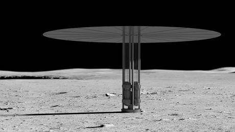НАСА хочет ядерные реакторы на Луне