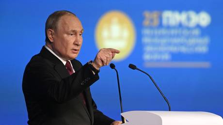 Основные выводы из первой крупной речи Путина после военной спецоперации России на Украине