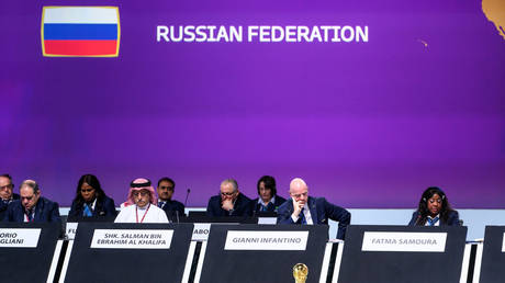 Россия ответила на «дискриминационный» шаг ФИФА