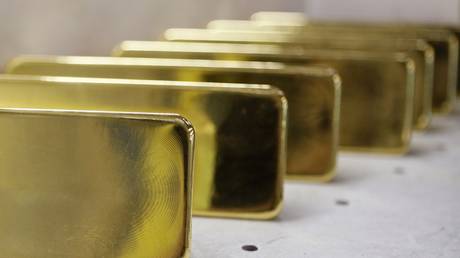 Российское золото прибыло в Швейцарию