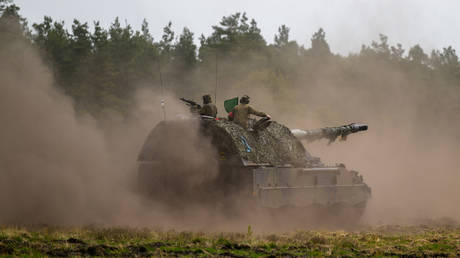 Украина получит тяжелое немецкое вооружение в символическую дату
