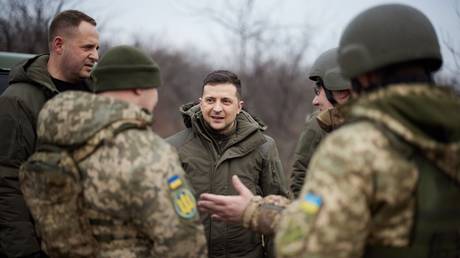 Украинские военные не в ладах с Зеленским
