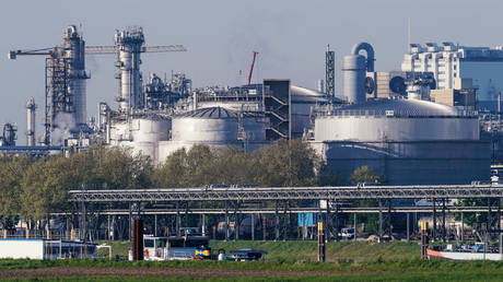 Завод химического гиганта может закрыться из-за нехватки газа