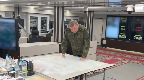 Глава Генштаба России посетил войска на Украине