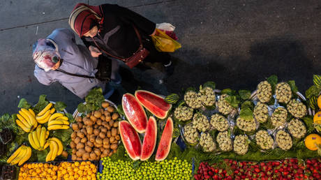 Инфляция в Турции на пути к нежелательному первому призу
