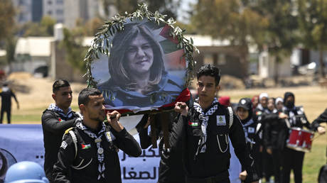 Израиль реабилитирует себя за убийство палестинского журналиста