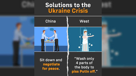 Китайский консул дает советы Западу по Украине