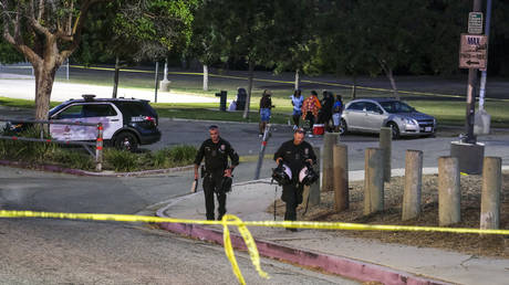 Массовая стрельба потрясла парк Лос-Анджелеса