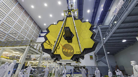 НАСА обнародовало первую фотографию с нового телескопа