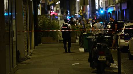 Париж потрясла ночная стрельба
