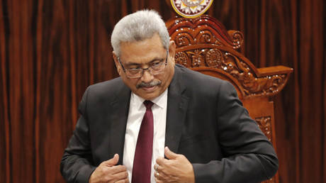 Президент Шри-Ланки подал в отставку по электронной почте — СМИ