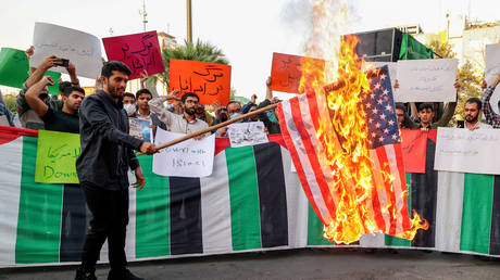 США разжигают напряженность на Ближнем Востоке, используя «иранофобию»