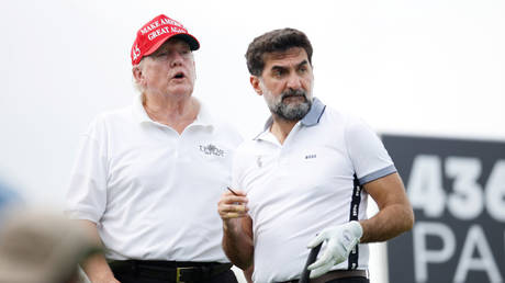 Трамп говорит об 11 сентября на спонсируемом Саудовской Аравией мероприятии по гольфу