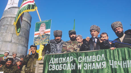 Украинские депутаты поддержали отделение Чечни