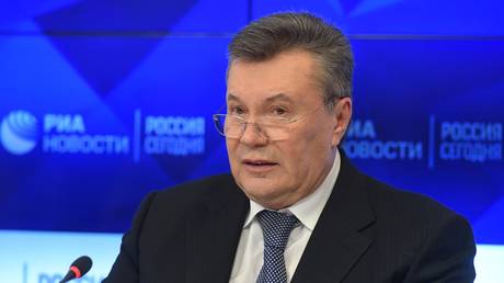 ЕС вносит экс-президента Украины в санкционный список