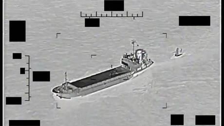 Иран пытается «украсть» американский морской беспилотник