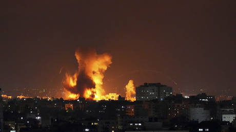 Израиль звонит в Пентагон из-за ударов по Газе