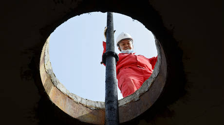 Китай разбуривает одно из самых глубоких месторождений нефти в мире