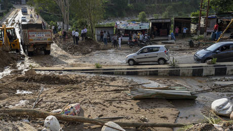 Муссонные дожди убили десятки человек в Индии