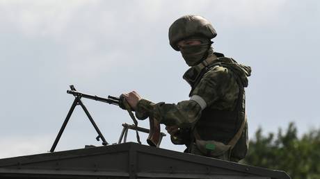 Россия заявила о захвате стратегического населенного пункта на Донбассе