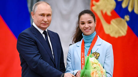 Российская сенсация лично поклялась главой Олимпийских игр