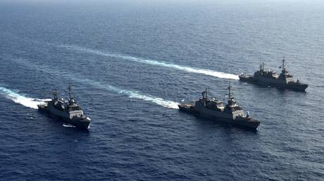 США и Израиль проводят совместные учения ВМС