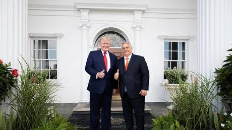 Трамп встретился с венгерским другом