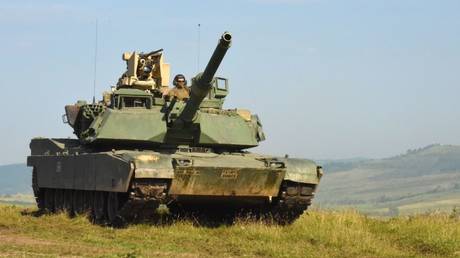 Американские танки «абсолютно на столе» для Украины