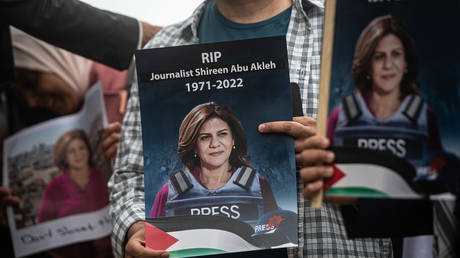 Израиль допускает, что журналиста убили «случайно»