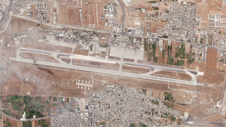 Израиль наносит новый удар по аэропорту Алеппо — сирийские СМИ
