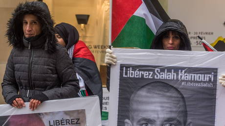Известный франко-палестинский юрист объявил голодовку