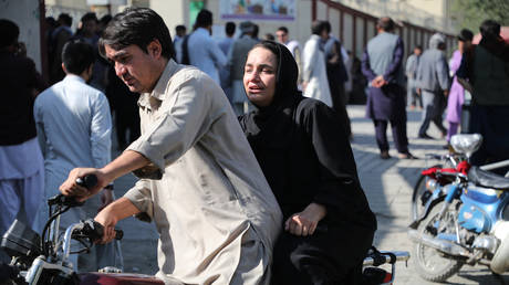 Кабульская школа подверглась теракту