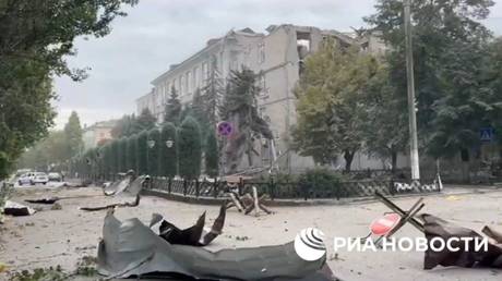 Местные власти сообщили о жертвах после «украинского» удара по Херсону Союз