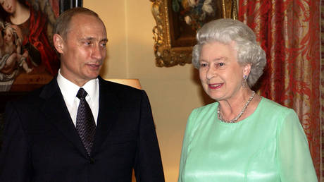Путин выразил соболезнования в связи со смертью королевы Елизаветы