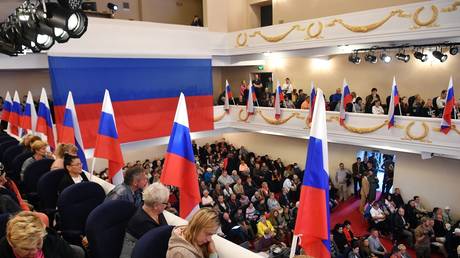 Россия поддержит референдумы в Донбассе
