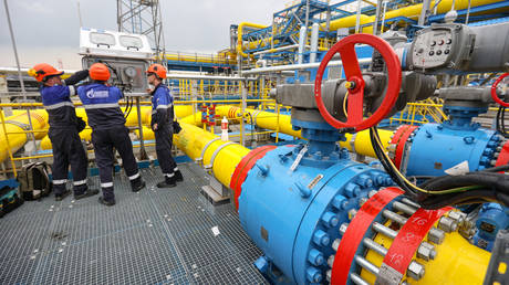 Россия возобновила поставки газа в Китай