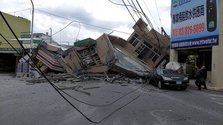 Тайвань потрясли два последовательных землетрясения