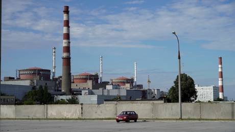 Украина снова ставит под угрозу атомную электростанцию