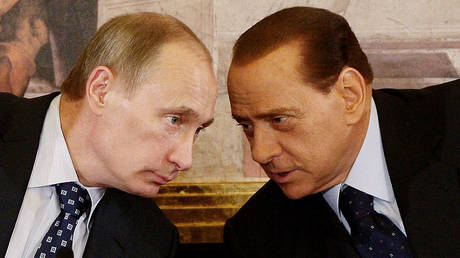 Бывший премьер-министр Италии обменивается «приятными» письмами с Путиным, следует из аудиоклипа