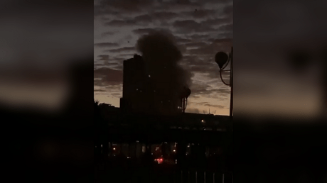 Центр Киева атаковали беспилотники-камикадзе