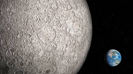 Исследование утверждает, как появилась Луна
