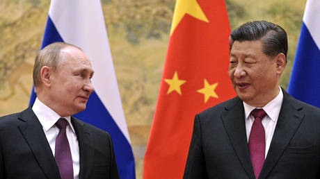 Путин говорит, что не предупреждал Китай перед наступлением на Украину