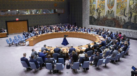Россия созывает СБ ООН из-за «грязной бомбы Украины»