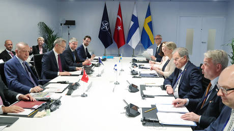 Швеция сообщает Türkiye о «конкретных действиях» в соответствии с соглашением с НАТО – Reuters