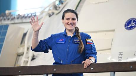 США доставили российского космонавта на орбиту