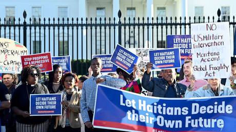 США изо всех сил пытаются найти союзника для отправки войск на Гаити