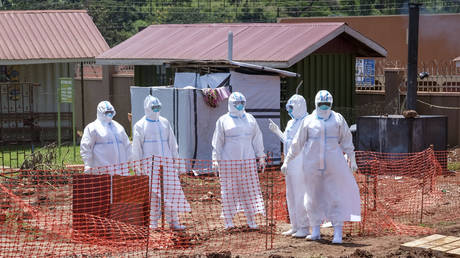 США введут проверку аэропортов на наличие лихорадки Эбола