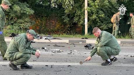 Украина «разозлила» США взрывом автомобиля в Москве