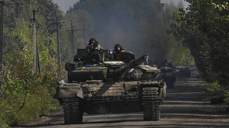 Украина заявляет, что «укрепила» границу с Беларусью
